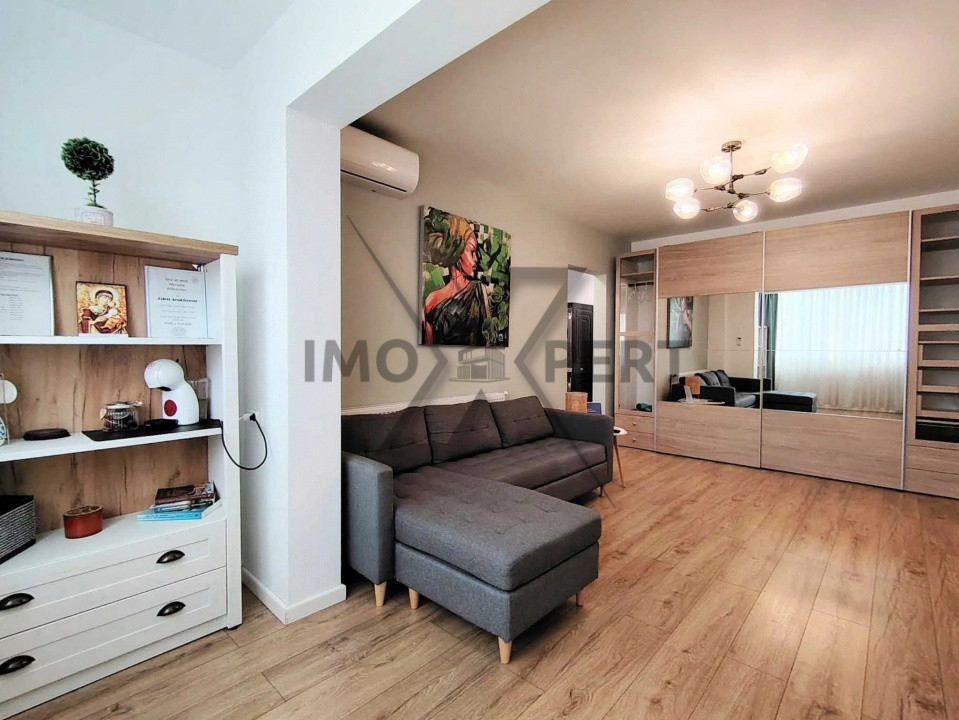 Apartament 3 camere, etaj intermediar, finisaje lux, zona Bucium Manastur