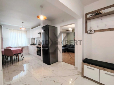 Apartament 3 camere, etaj intermediar, finisaje lux, zona Bucium Manastur