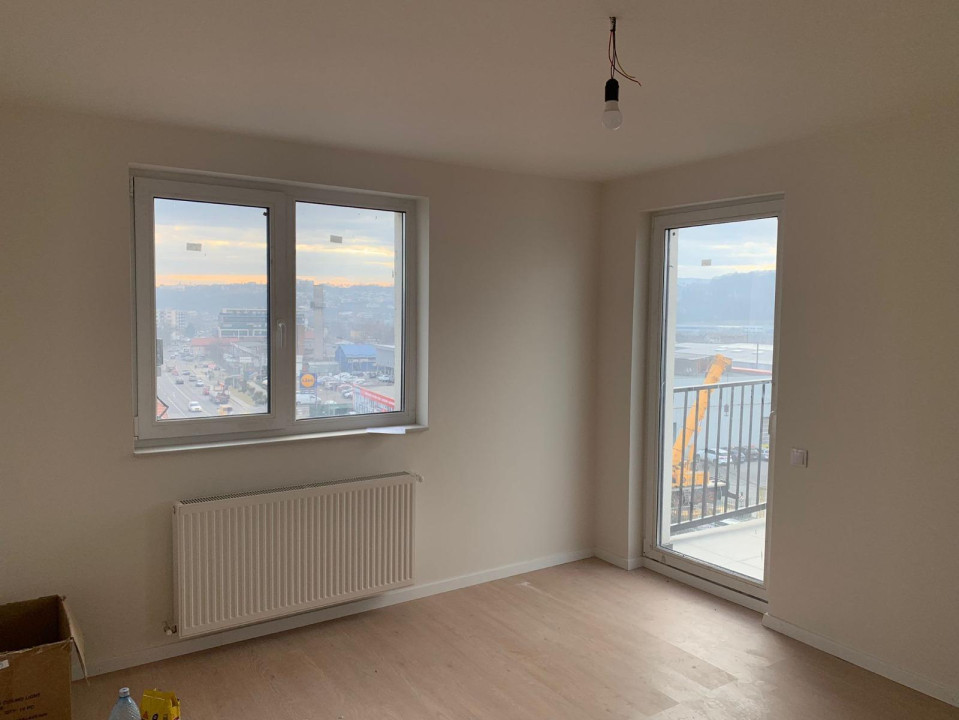 Apartament 2 camere, finisat, 52mp, Dambul Rotund