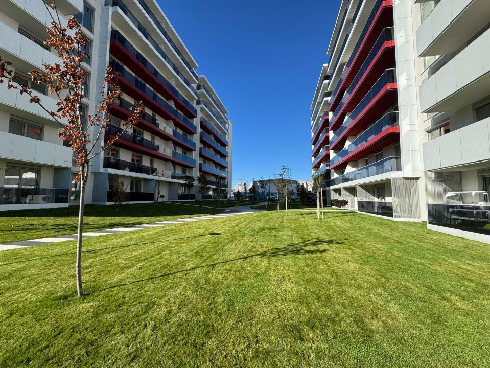 Apartament 2 camere 58,3 mp finisat, Elite City cu parcare subterana
