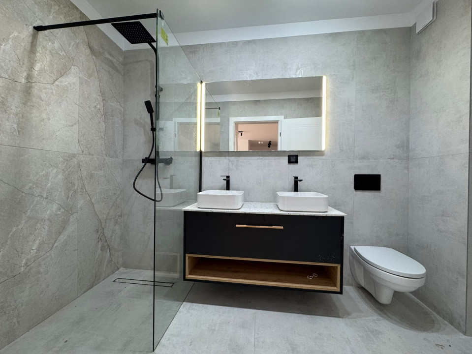 Apartament 2 camere 58,3 mp finisat, Elite City cu parcare subterana