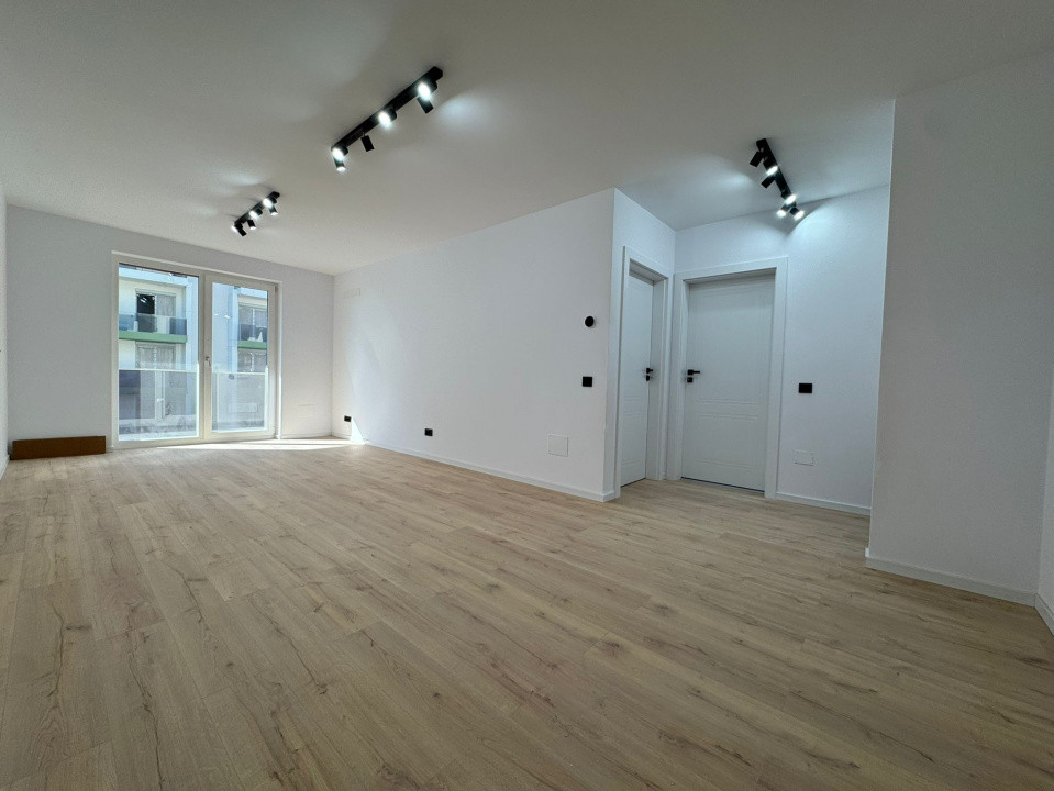 Apartament 2 camere 58,3 mp finisat, Elite City cu parcare subterana