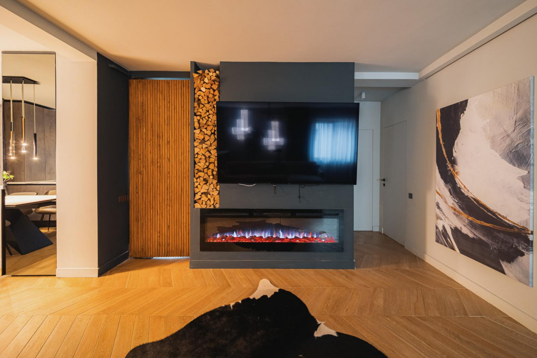 Apartament cu 3 camere, mobilat premium , parcare, cartier Buna Ziua 