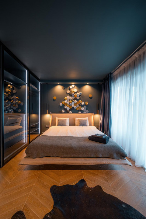 Apartament cu 3 camere, mobilat premium , parcare, cartier Buna Ziua 