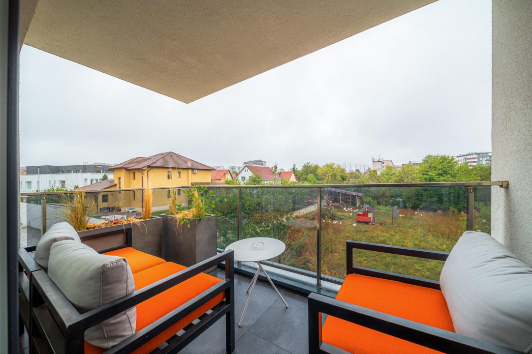 Apartament cu 3 camere, mobilat premium , parcare, cartier Buna Ziua 