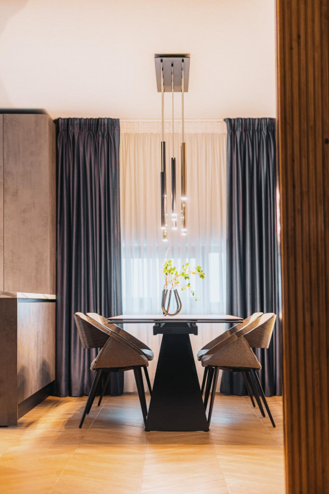 Apartament cu 3 camere, mobilat premium , parcare, cartier Buna Ziua 