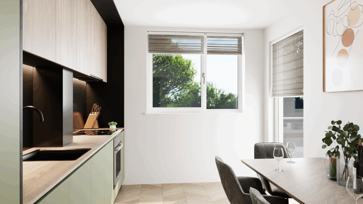 Apartament 2 camere, 44 mp, semifinisat, Apahida