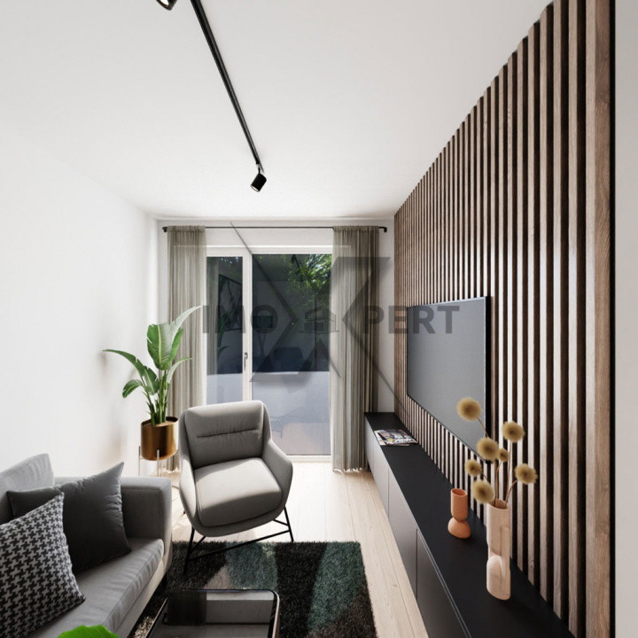 Apartament 2 camere, 44 mp, semifinisat, Apahida