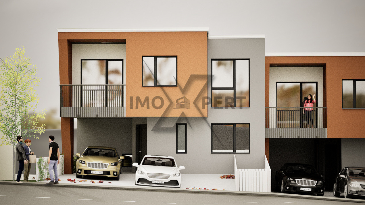 Apartament 2 camere, 44 mp, semifinisat, Apahida