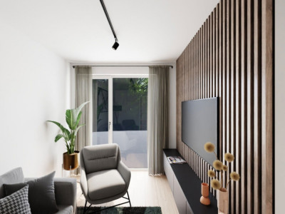 Apartament 2 camere, 44 mp, semifinisat, Apahida