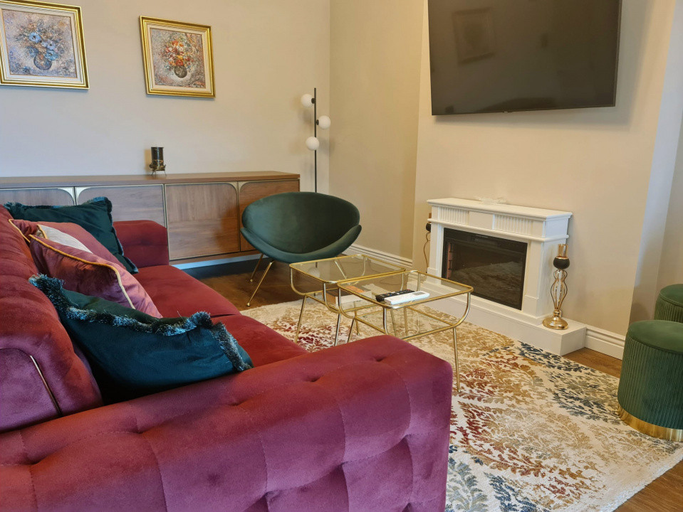 Apartament 2 camere 60 mp Mobilat & utilat Premium Andrei Mureșanu