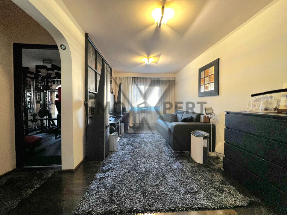 Apartament 3 camere 86 mp utili, zona Minerva, garaj si boxa