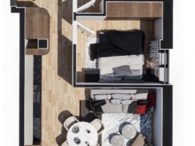 Apartament 3 camere, orientare Sud , Baciu Regal 