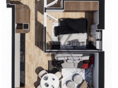 Apartament 3 camere, orientare Sud , Baciu Regal 