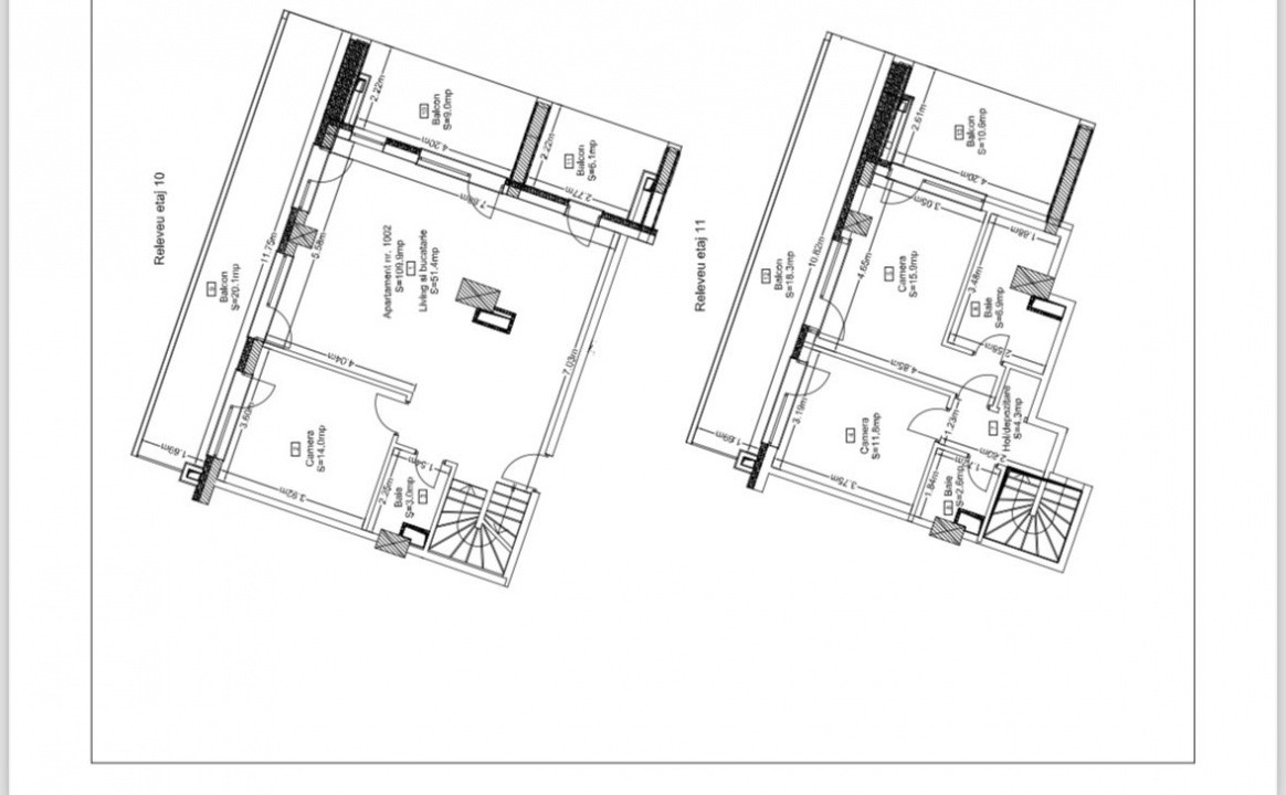 Apartament 4 camere , 2 parcări, terasa 60 mp , Wings
