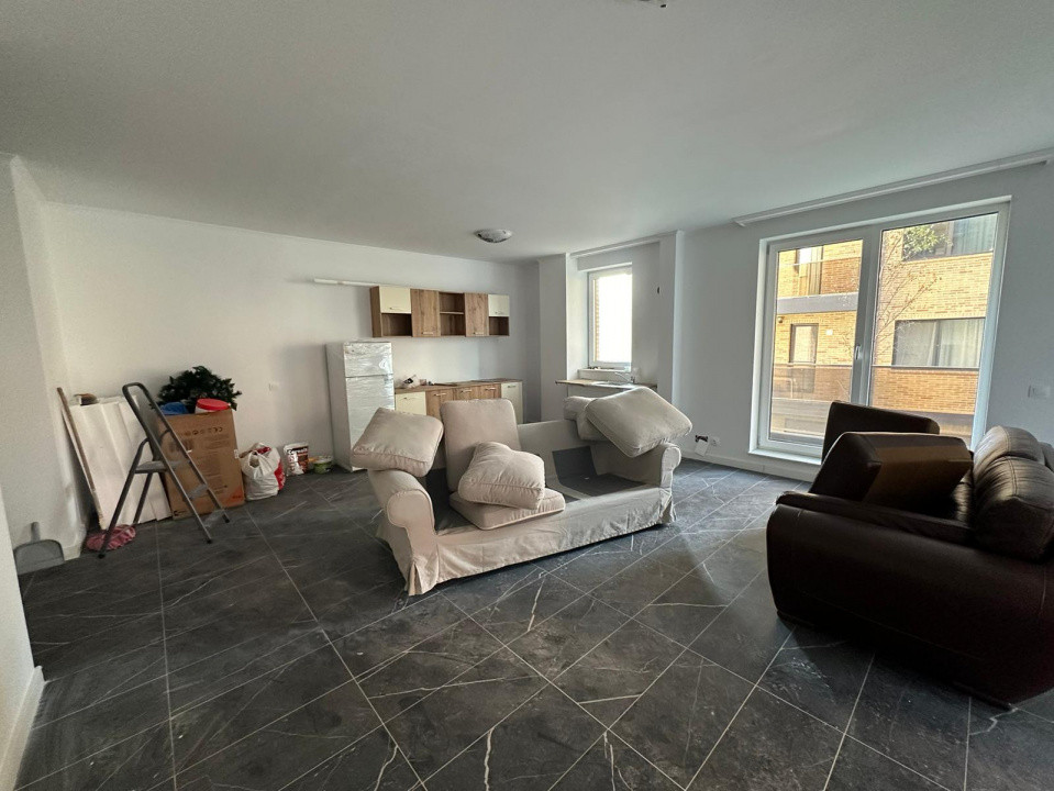 Apartament 2 camere, finisat, terasa generoasa, Beta Residence