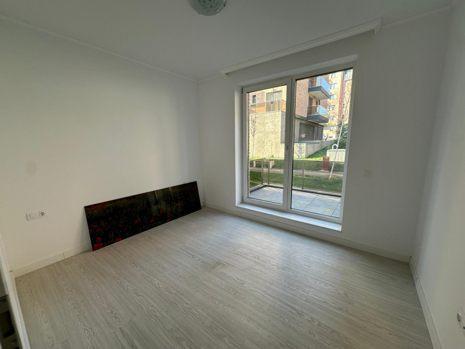 Apartament 2 camere, finisat, terasa generoasa, Beta Residence