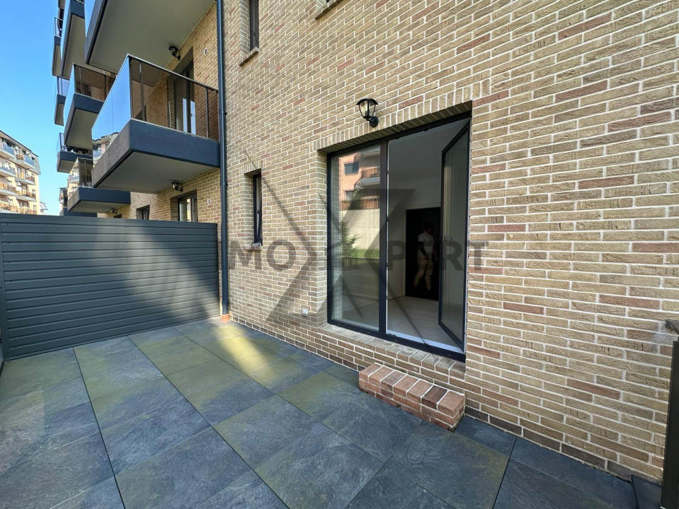 Apartament 2 camere, finisat, terasa generoasa, Beta Residence
