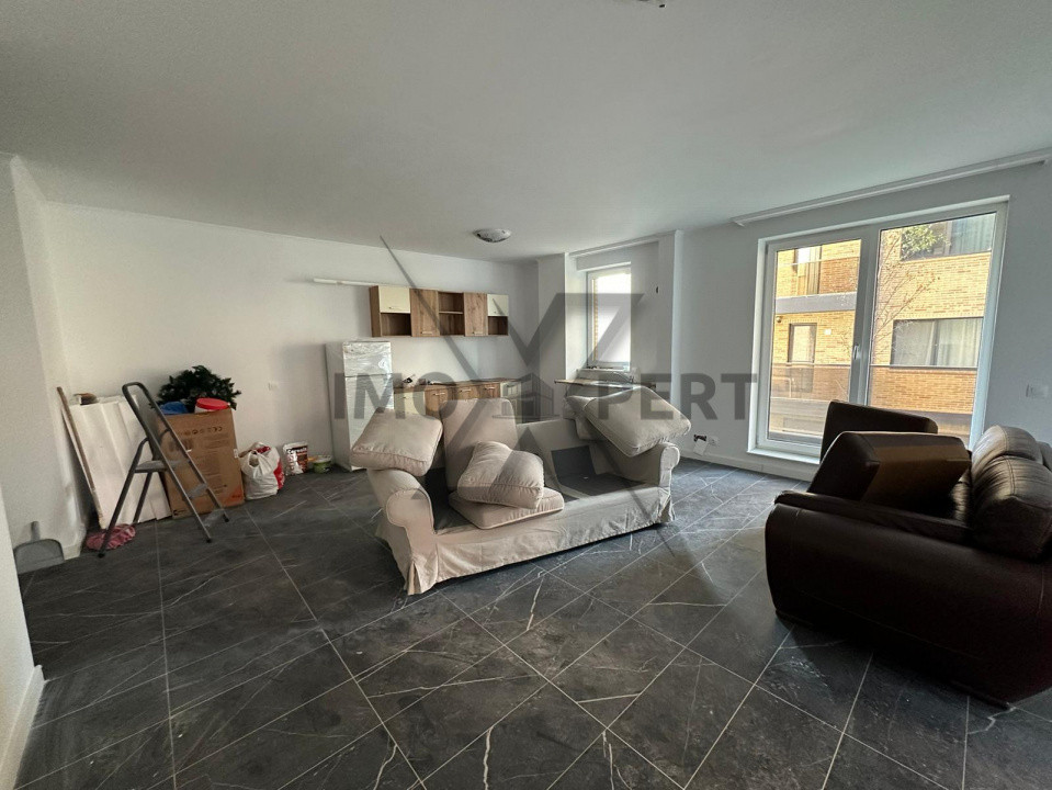 Apartament 2 camere, finisat, terasa generoasa, Beta Residence