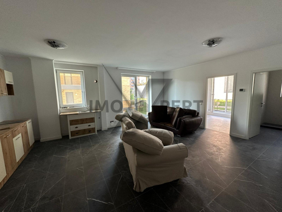 Apartament 2 camere, finisat, terasa generoasa, Beta Residence