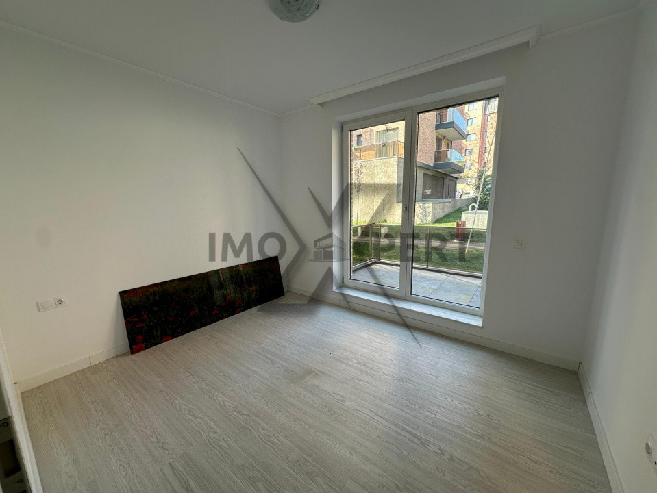 Apartament 2 camere, finisat, terasa generoasa, Beta Residence