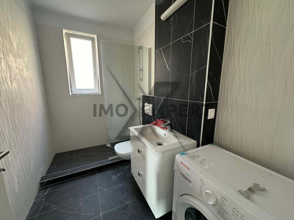 Apartament 2 camere, finisat, terasa generoasa, Beta Residence