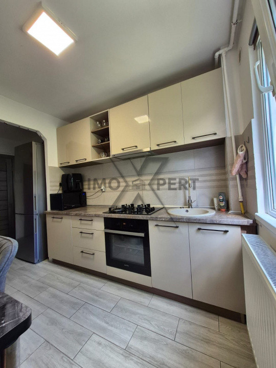 Apartament 3 camere, 65 mp, parter înalt – Mănăștur, zonă verde
