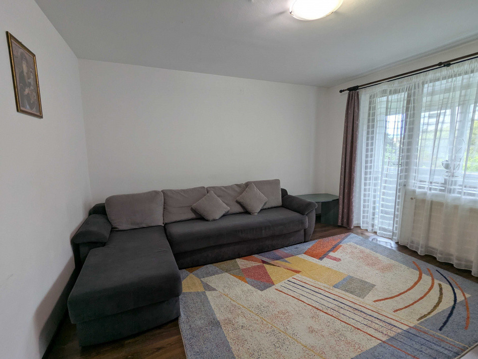 Apartament 3 camere, 60 mp + balcon – Gheorgheni, vedere spre parc