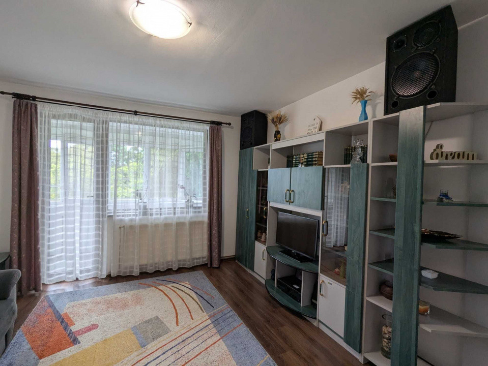 Apartament 3 camere, 60 mp + balcon – Gheorgheni, vedere spre parc