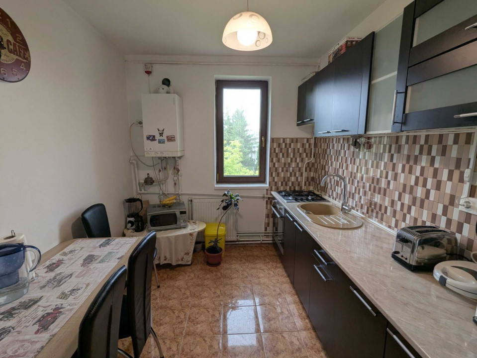 Apartament 3 camere, 60 mp + balcon – Gheorgheni, vedere spre parc