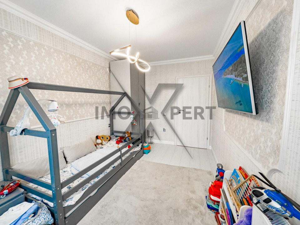 Apartament 3 camere superfinisat + grădină 125 mp – zona Vivo
