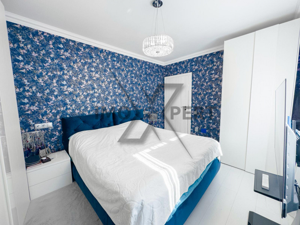 Apartament 3 camere superfinisat + grădină 125 mp – zona Vivo