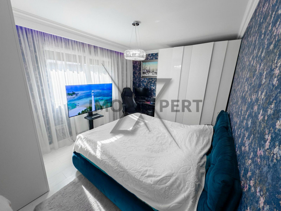 Apartament 3 camere superfinisat + grădină 125 mp – zona Vivo