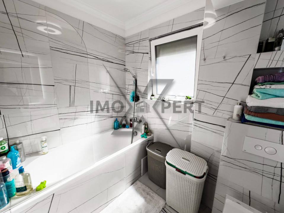 Apartament 3 camere superfinisat + grădină 125 mp – zona Vivo