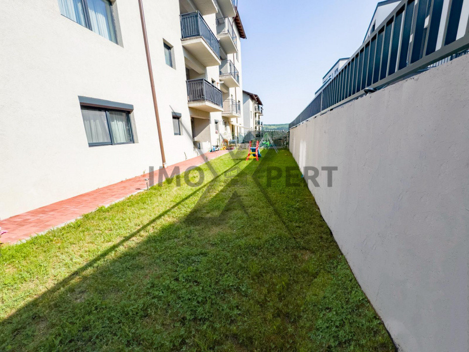 Apartament 3 camere superfinisat + grădină 125 mp – zona Vivo