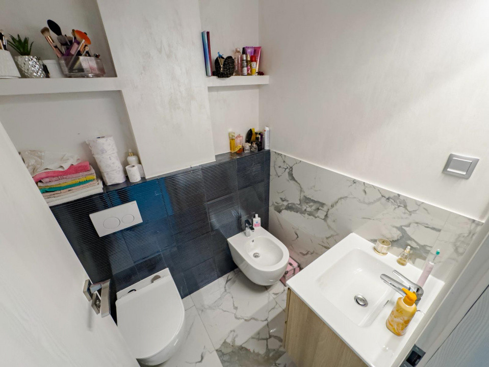 Apartament 3 camere superfinisat + grădină 125 mp – zona Vivo