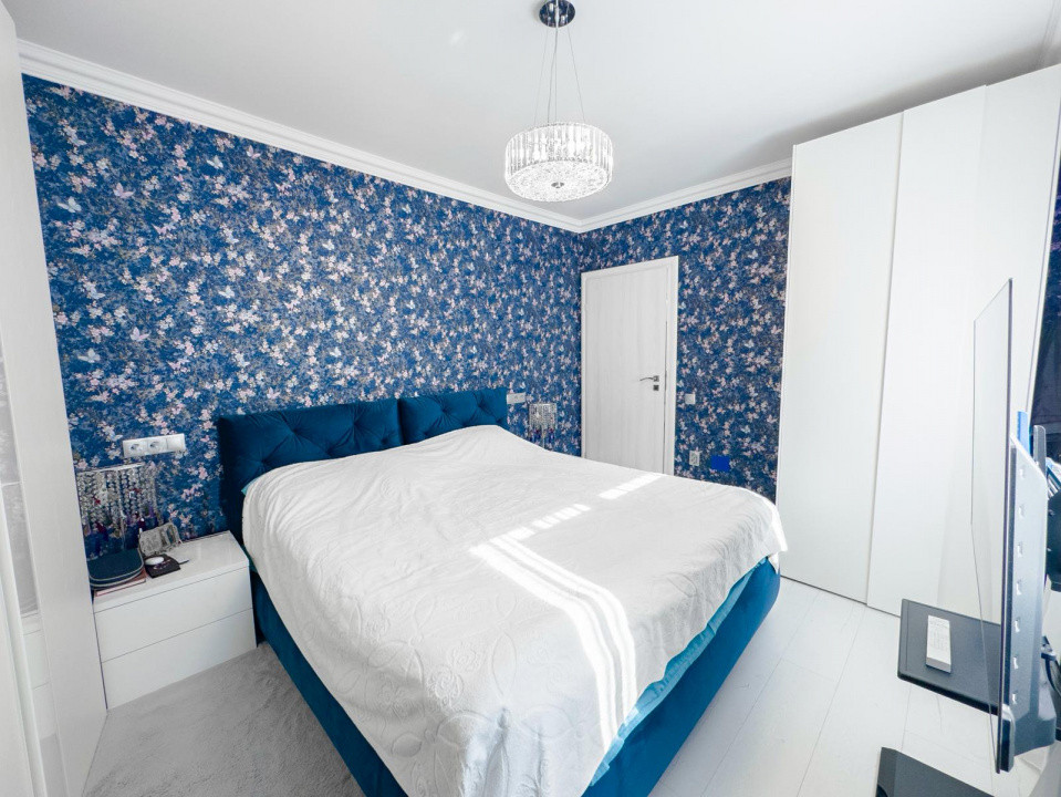 Apartament 3 camere superfinisat + grădină 125 mp – zona Vivo