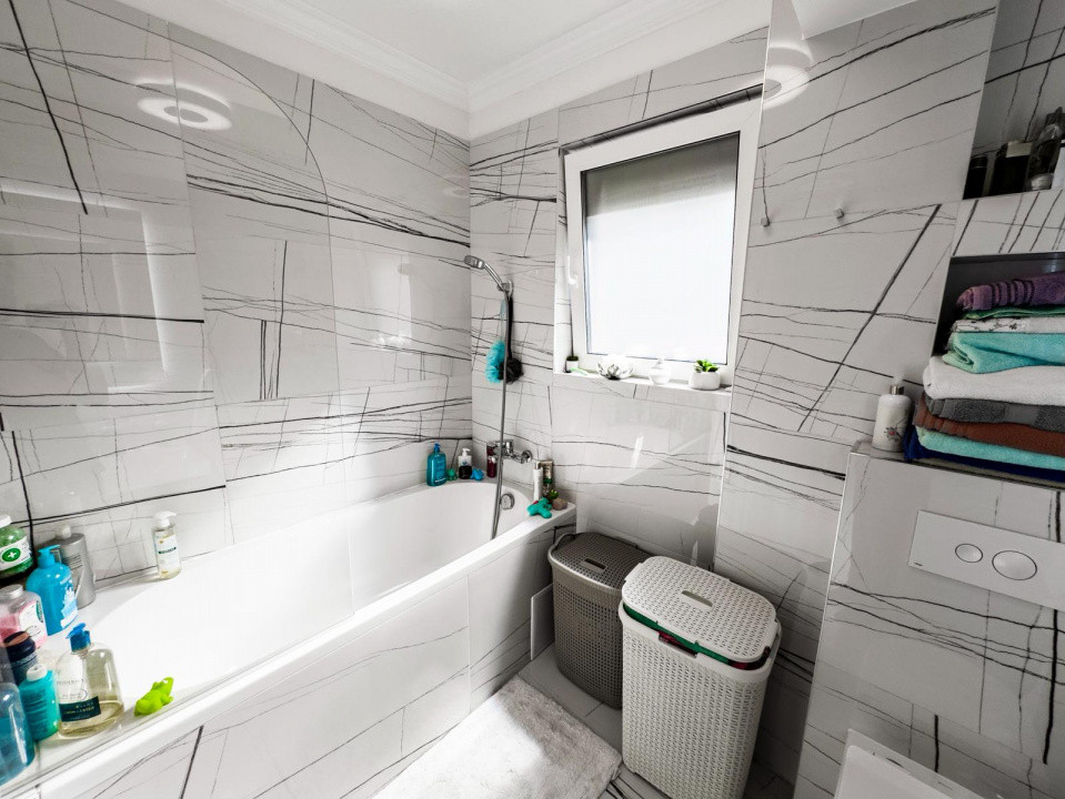 Apartament 3 camere superfinisat + grădină 125 mp – zona Vivo