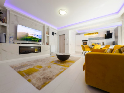 Apartament 3 camere superfinisat + grădină 125 mp – zona Vivo