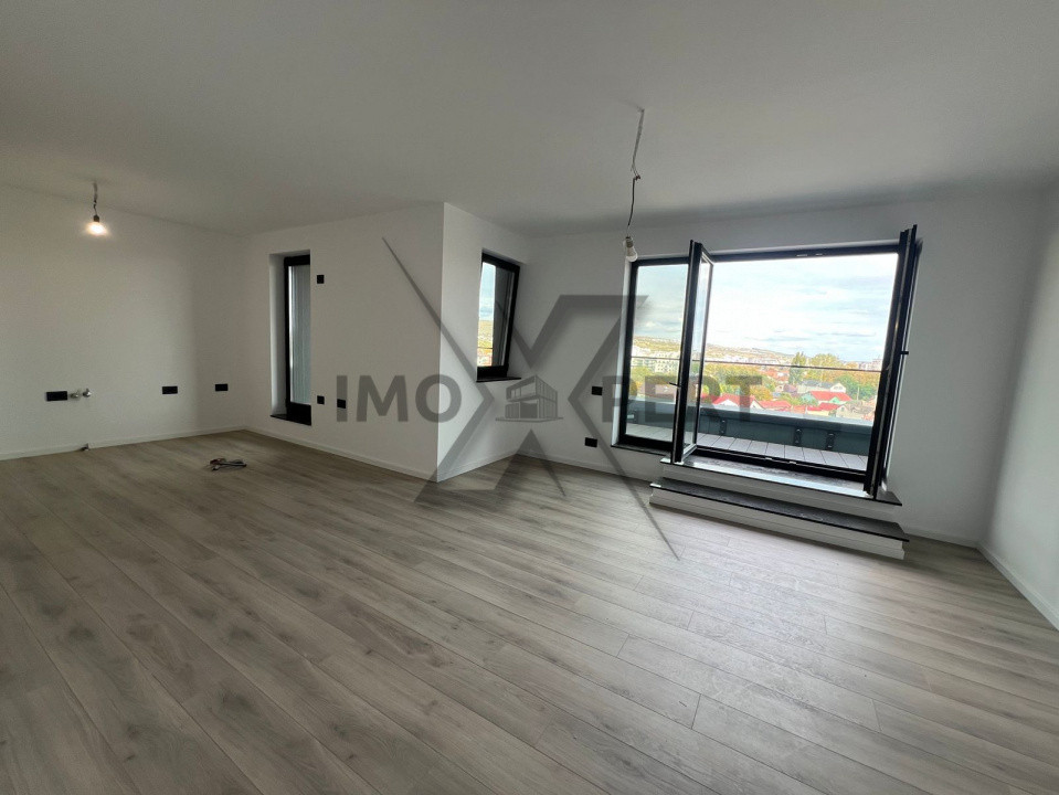 Apartament cu 2 dormitoare, Living + Bucătărie 2 bai, 2 balcoane!
