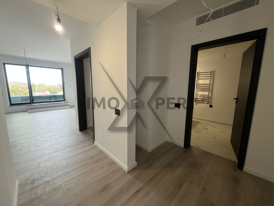 Apartament cu 2 dormitoare, Living + Bucătărie 2 bai, 2 balcoane!