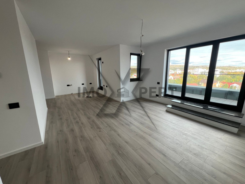 Apartament cu 2 dormitoare, Living + Bucătărie 2 bai, 2 balcoane!