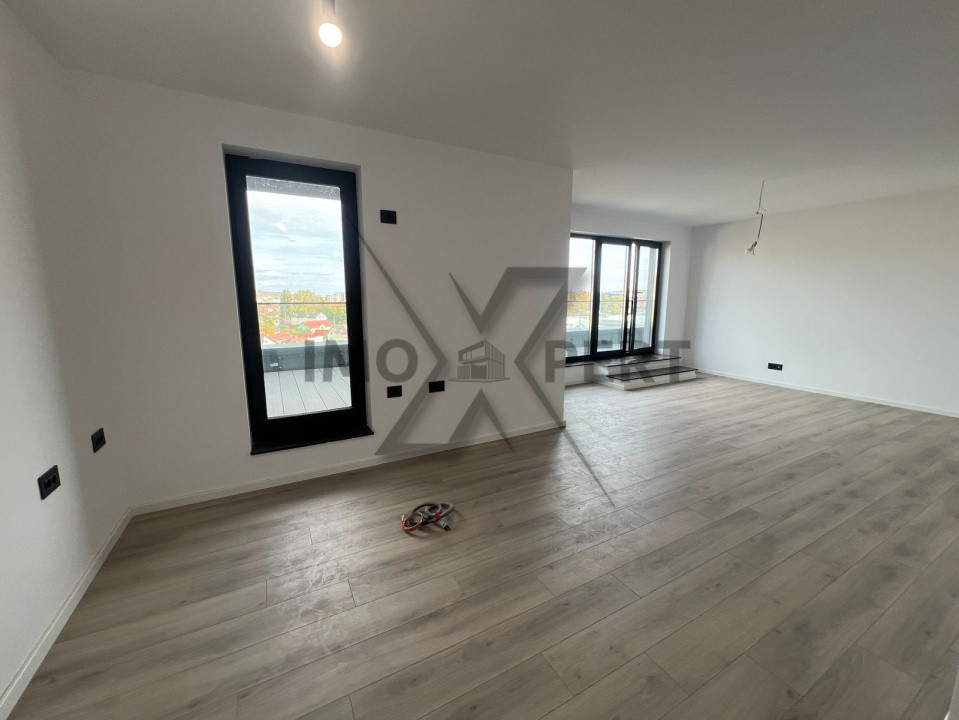 Apartament cu 2 dormitoare, Living + Bucătărie 2 bai, 2 balcoane!