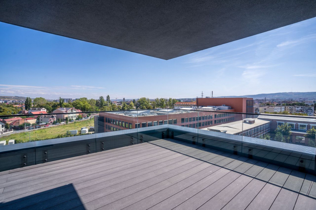 Apartament cu 3 dormitoare, Living + Bucătărie 2 bai, 2 terase!