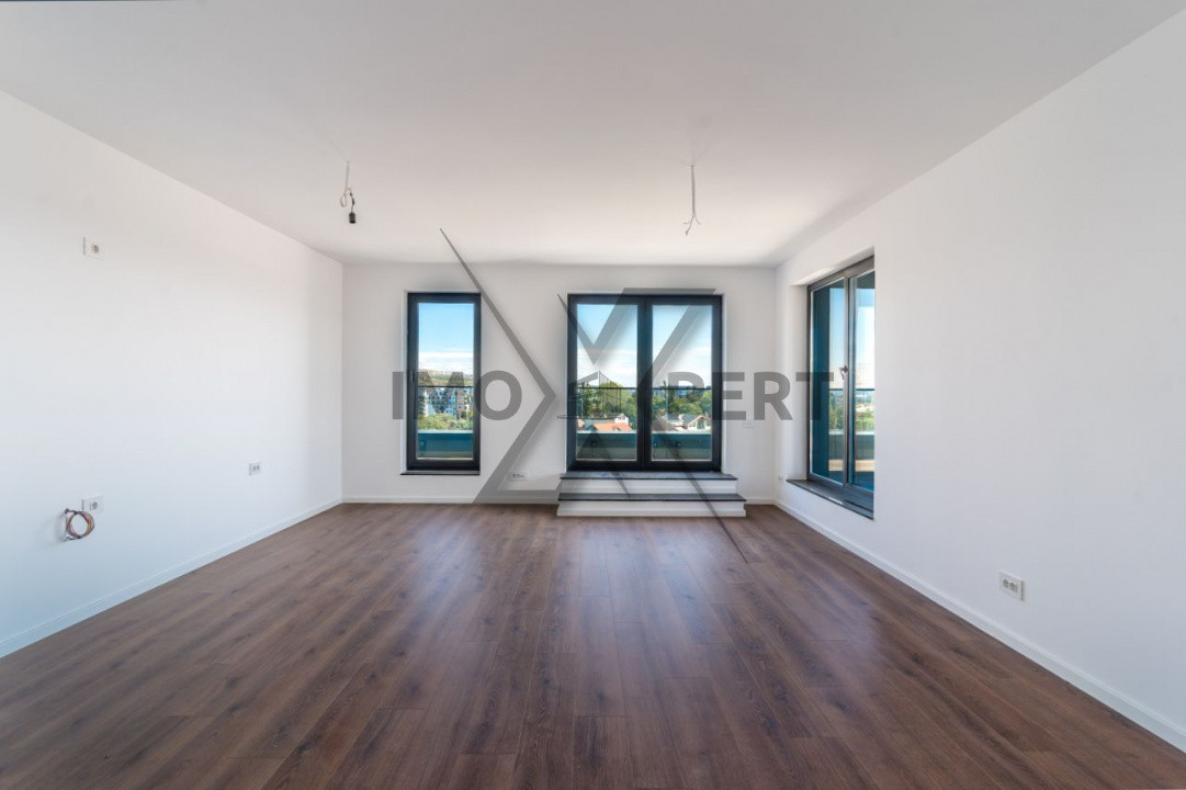 Apartament cu 3 dormitoare, Living + Bucătărie 2 bai, 2 terase!