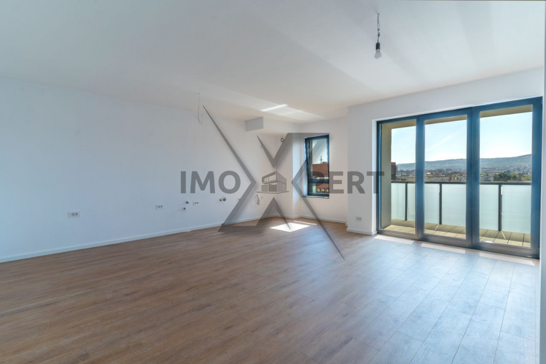 Apartament cu 3 dormitoare, Living + Bucătărie 2 bai, 2 terase!