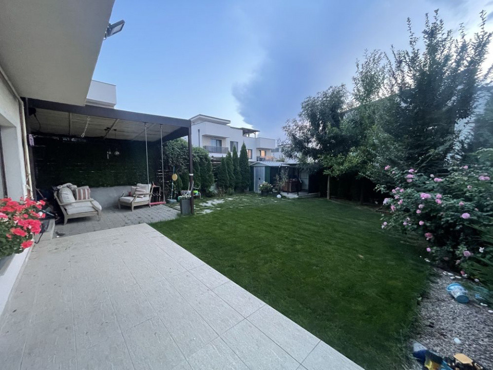 Casă Modernă cu Grădină, Str. Narciselor - Lângă VIVO Mall