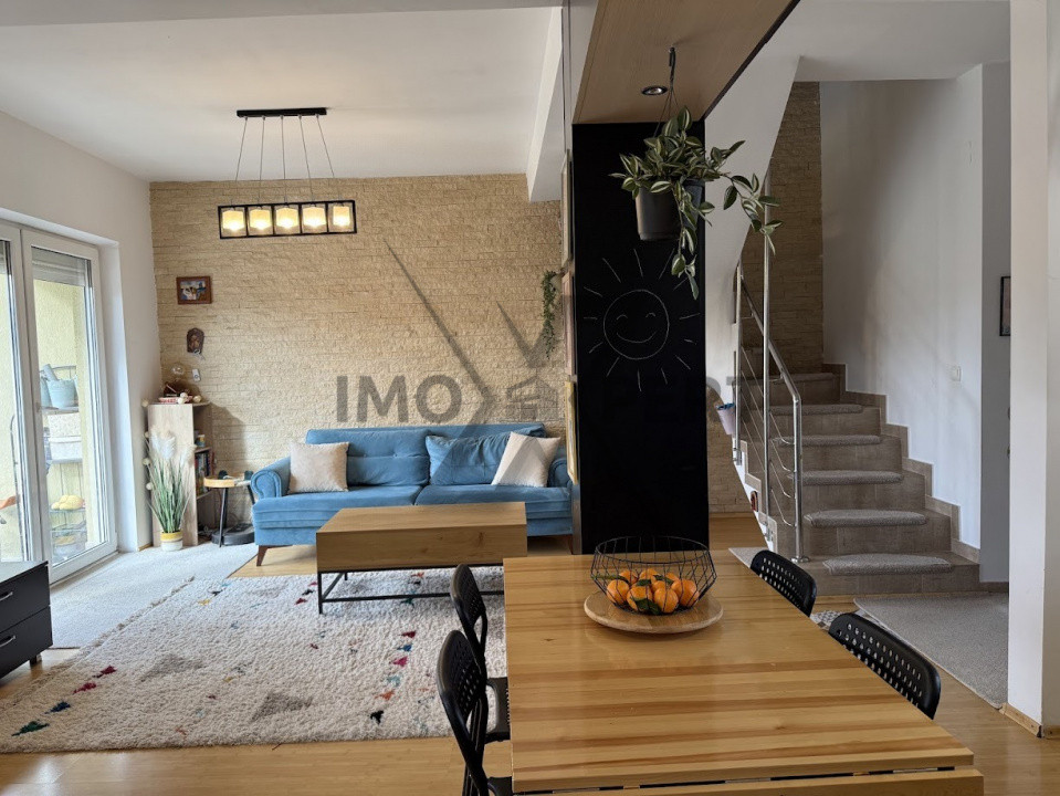 Casă Duplex Florești | 180 mp | Parter+Etaj+Mansardă | Garaj