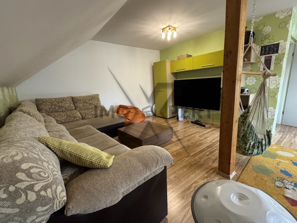 Casă Duplex Florești | 180 mp | Parter+Etaj+Mansardă | Garaj