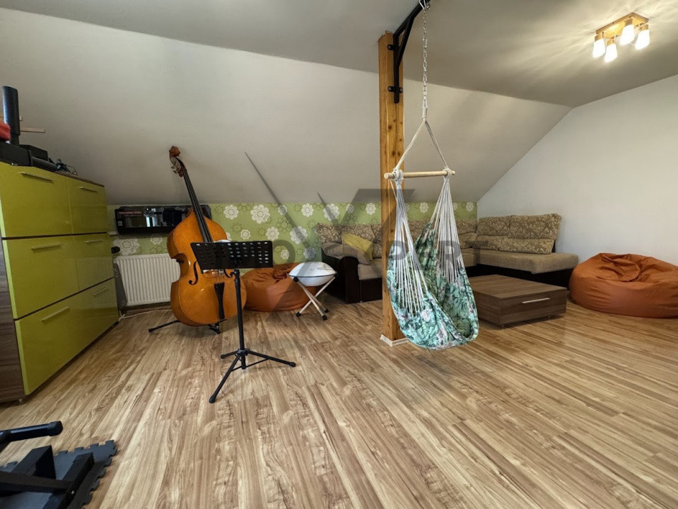 Casă Duplex Florești | 180 mp | Parter+Etaj+Mansardă | Garaj